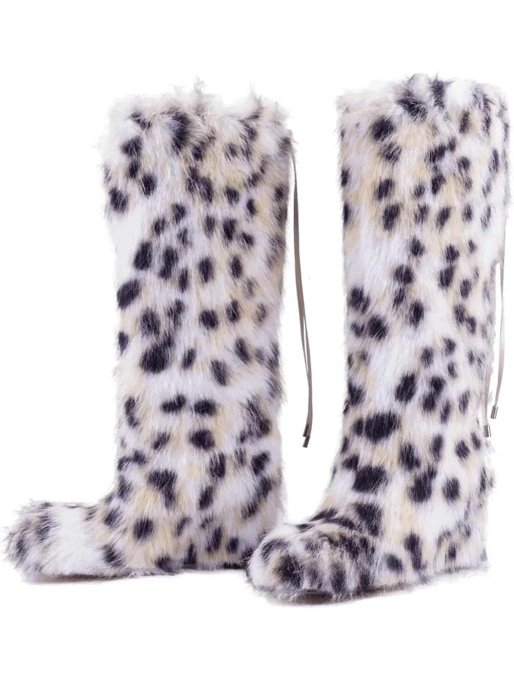 Leopard Print Boots